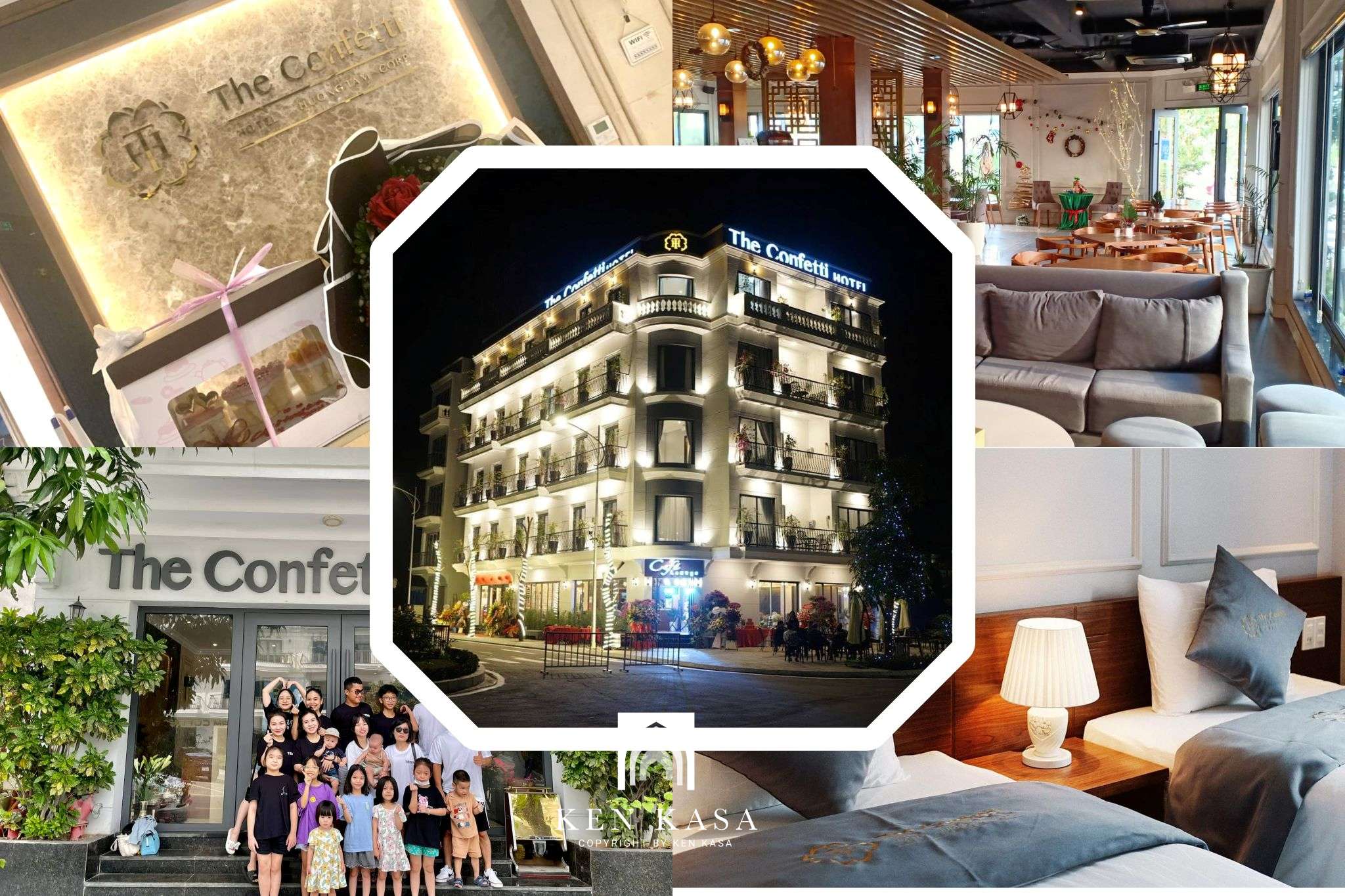 Review The Confetti Ha Long Hotel - Xu hướng thiết kế hiện đại, thanh lịch